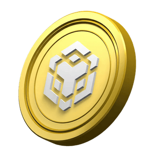 Grafika monety Ethereum (ETH) sprawiająca wrażenie unoszenia się w powietrzu