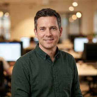 Daniel Carter, CTO w Dzwon Wartonos, zdjęcie profilowe