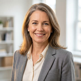 Sarah Coleman, dyrektor finansowa w Dzwon Wartonos, zdjęcie profilowe