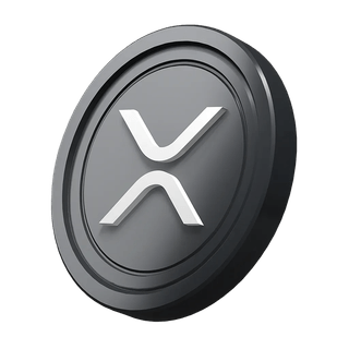 Moneta XRP w grafice przygotowanej do przewodnika dla początkujących w kryptowalutach